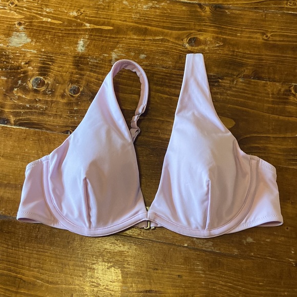 Athleta underwire purple bikini top New without tags!Comfortable and adjustable - Picture 6 of 14